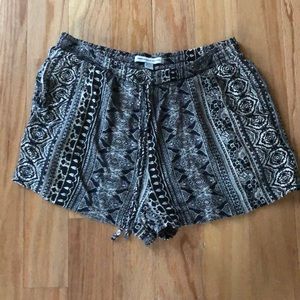 American Eagle Outfitters Printed Shorts